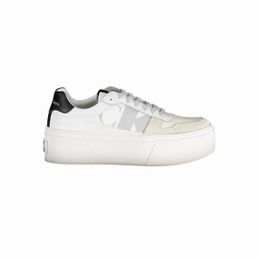 Chuck Taylor All Star Malden Fresh Brew Sneakers Calvin Klein White Polyester Sneaker