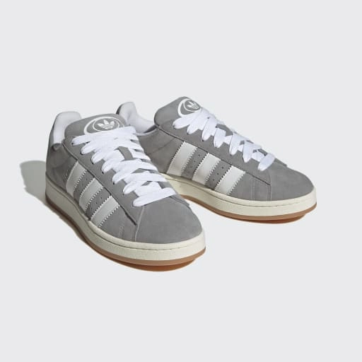 Adidas Soccer Shoe CAMPUS 00S SHOES - Grey Three / Cloud White / Off White