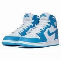 Men's Jordan Retro 1 High OG Basketball Shoes - Blue Asics Gel Noosa Tri 10 Running Shoes