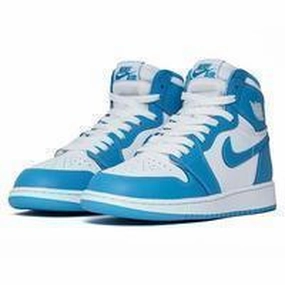 Men's Jordan Retro 1 High OG Basketball Shoes - Blue Asics Golf Shoes Replacement Spikes