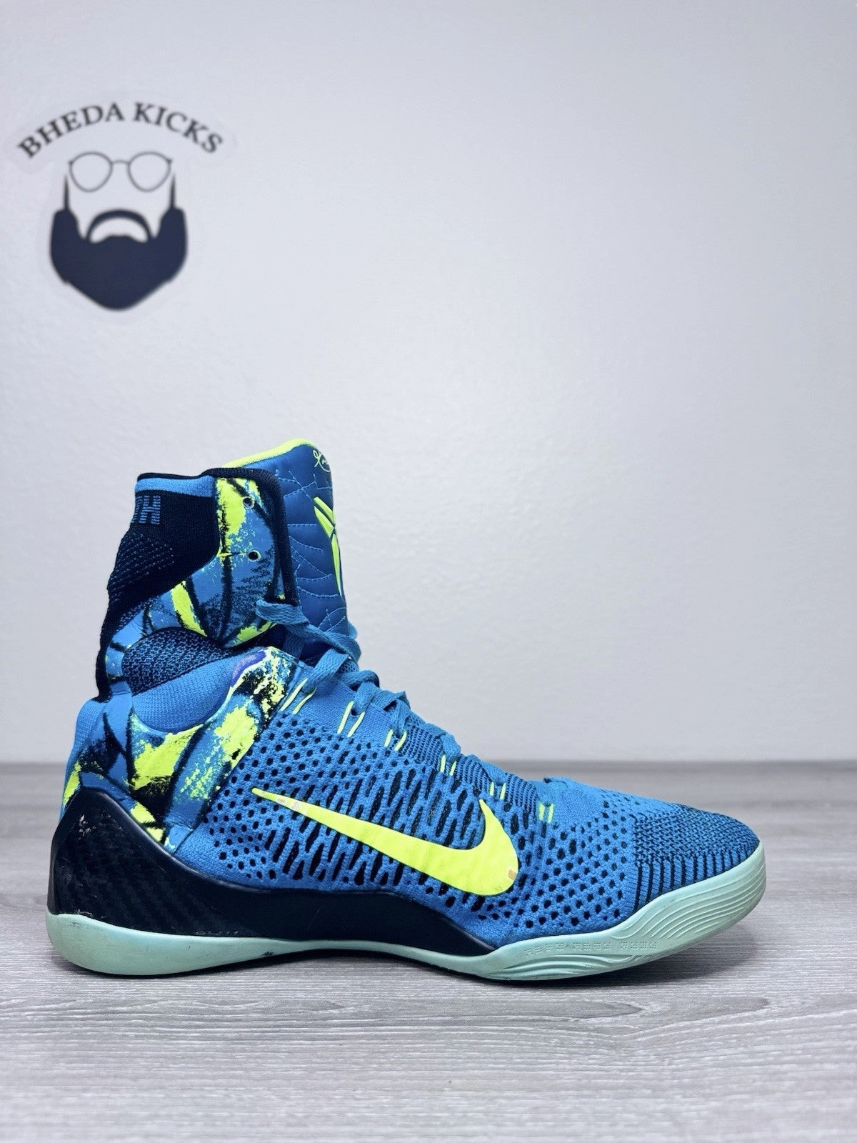 Size 10.5 - Nike Kobe 9 Elite Perspective 630847-400 Preowned Authentic Og Asics Running Shoes Superblast