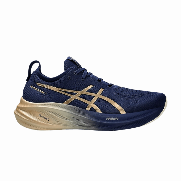 ASICS Gel-Nimbus 26 Platinum Blue Expanse Champagne Asics Gel Venture 6 Trail Running Shoe