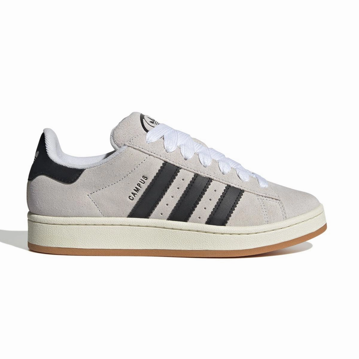 Adidas Fold Over Shoes Wmns Campus 00s 'Crystal White Black'