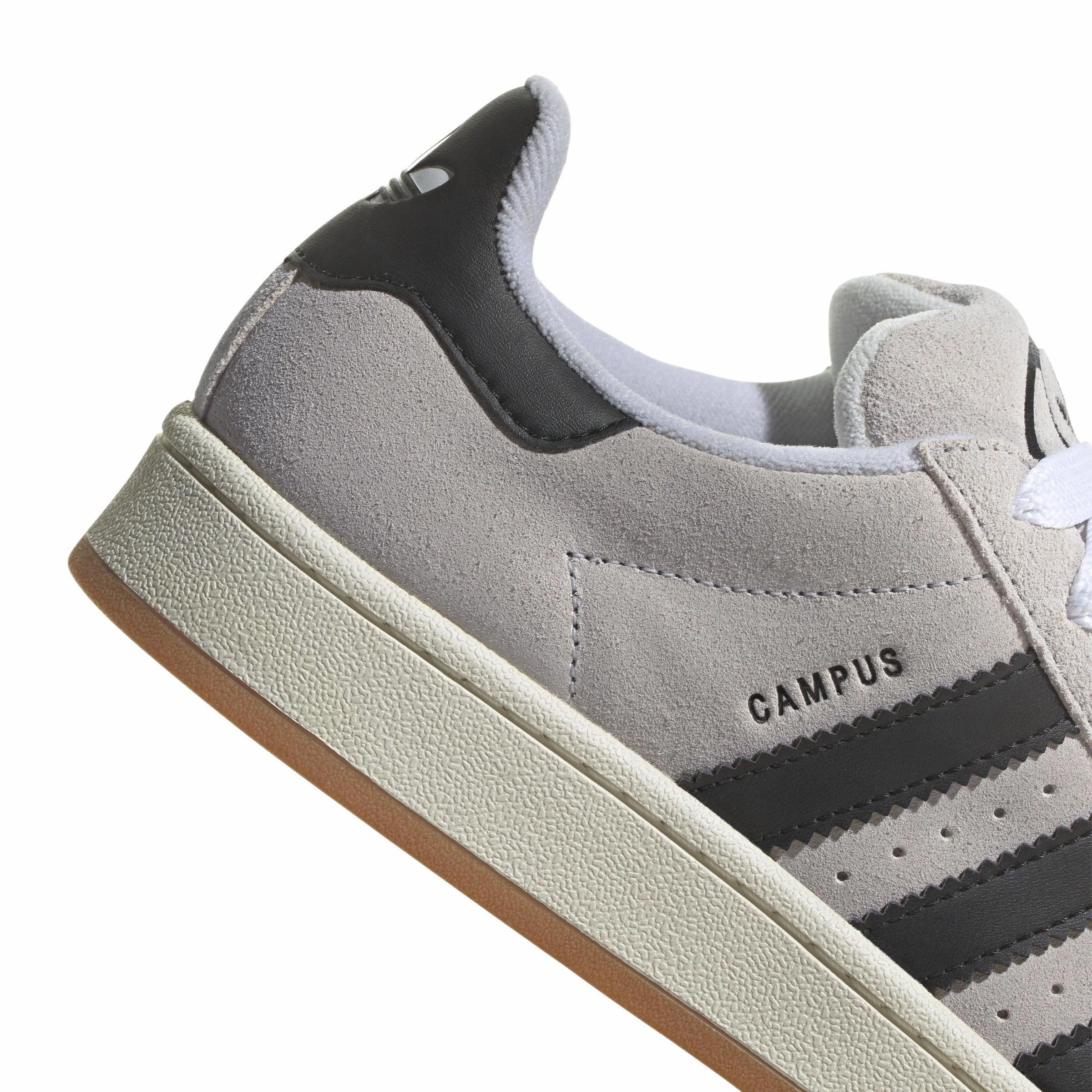 Wmns Campus 00s 'Crystal White Black' Gazelle Bold Shoes
