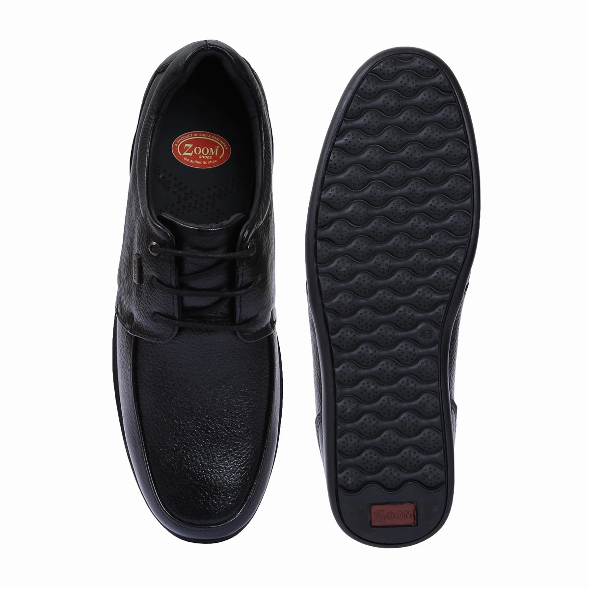 Casual Lace Up Shoes for Men in Genuine Leather NH  78 Asics Gel Casual Shoes