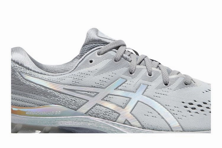 ASICS Gel-Kayano 28 Platinum Piedmont Grey White Asics Waterproof Walking Shoes