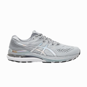 ASICS Gel-Kayano 28 Platinum Piedmont Grey White Asics Gel Kayano 30 Running Shoes