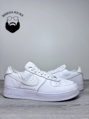 Asics Novak Tennis Shoes Size 15 - Nike Air Force 1 Craft Low Triple White CU4865-100 Preowned