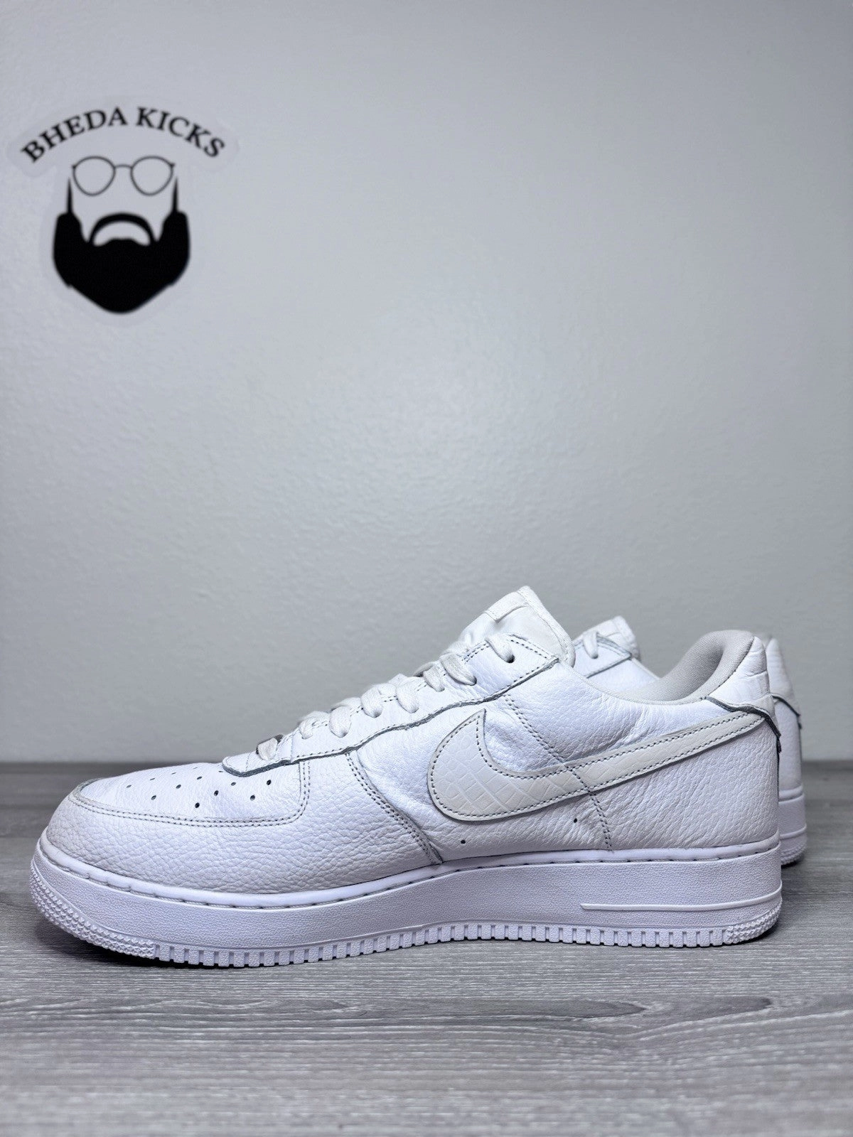 Asics Gt 2000 6 Running Shoes Size 15 - Nike Air Force 1 Craft Low Triple White CU4865-100 Preowned