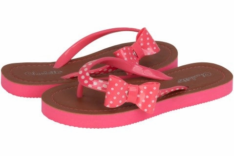 Best Active Flip Flops Charlotte Toddler Girls Flip Flops