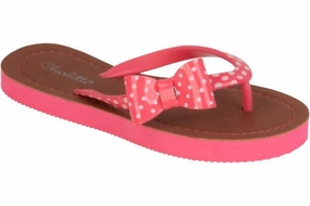 Ultra Comfort Flip Flops Size 8 Charlotte Toddler Girls Flip Flops