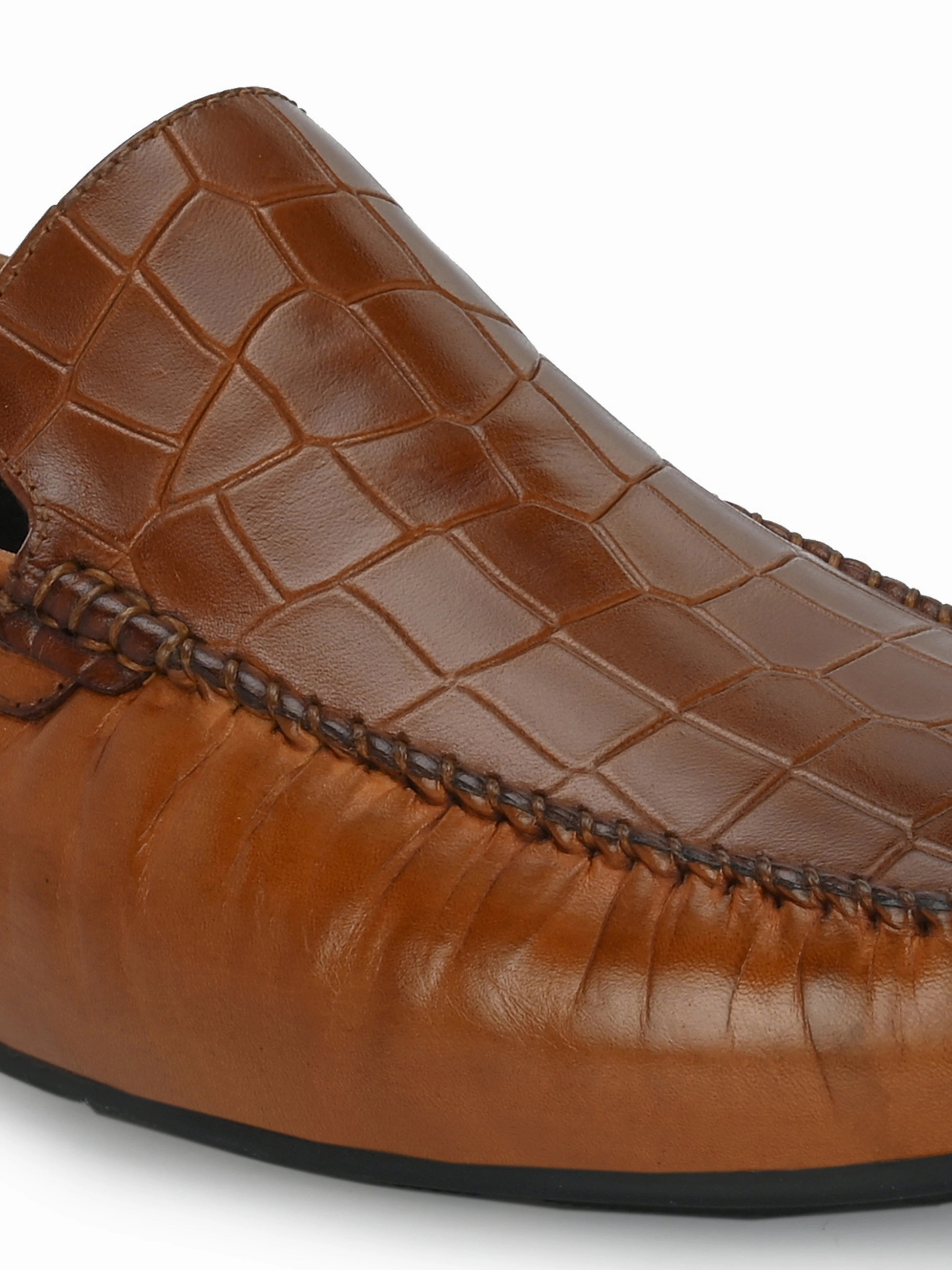 Zerøgrand Remastered Penny Loafers Stan Tan Driving Loafers