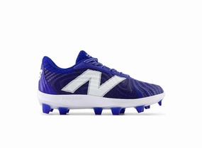New Balance Men's FuelCell 4040 V7 Molded Baseball Cleats - Team Royal / White - PL4040B7 Where New Balance From