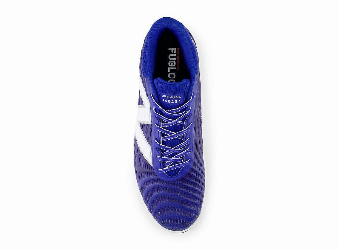 New Balance Men's FuelCell 4040 V7 Molded Baseball Cleats - Team Royal / White - PL4040B7 New Balance 860v12