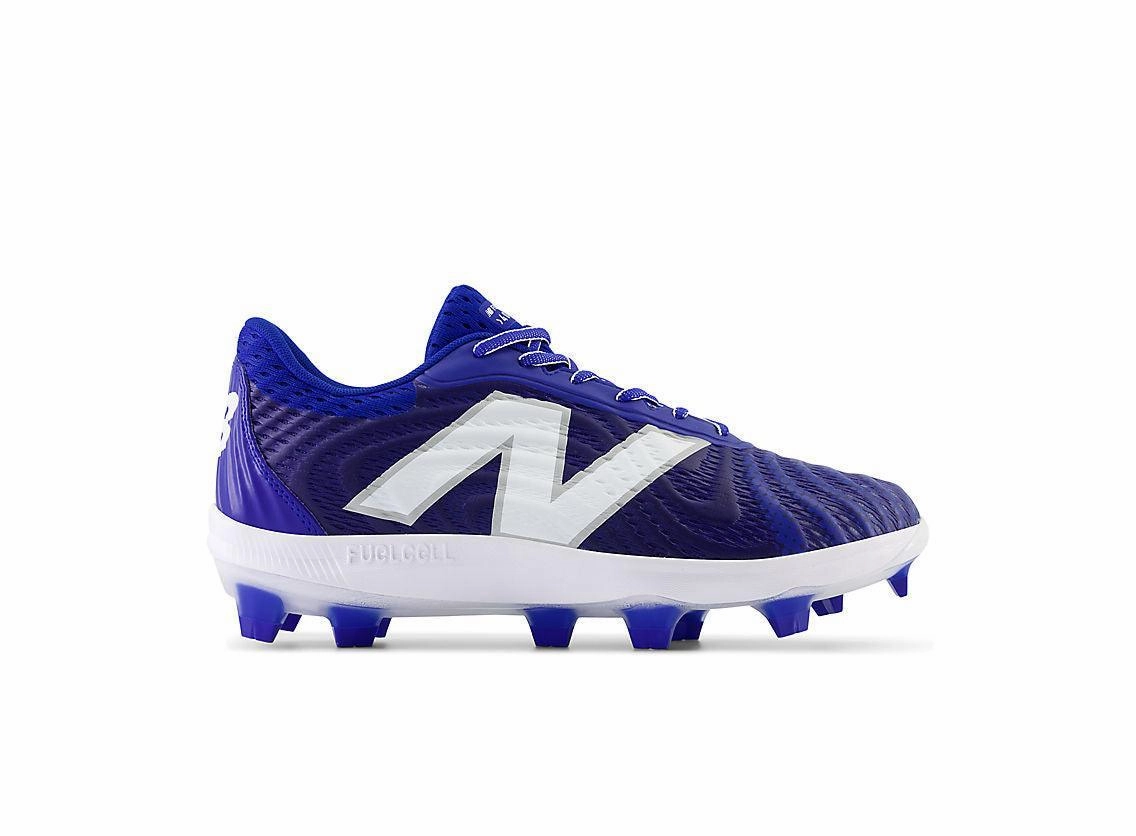 New Balance Men's FuelCell 4040 V7 Molded Baseball Cleats - Team Royal / White - PL4040B7 New Balance Numeric Jamie Foy