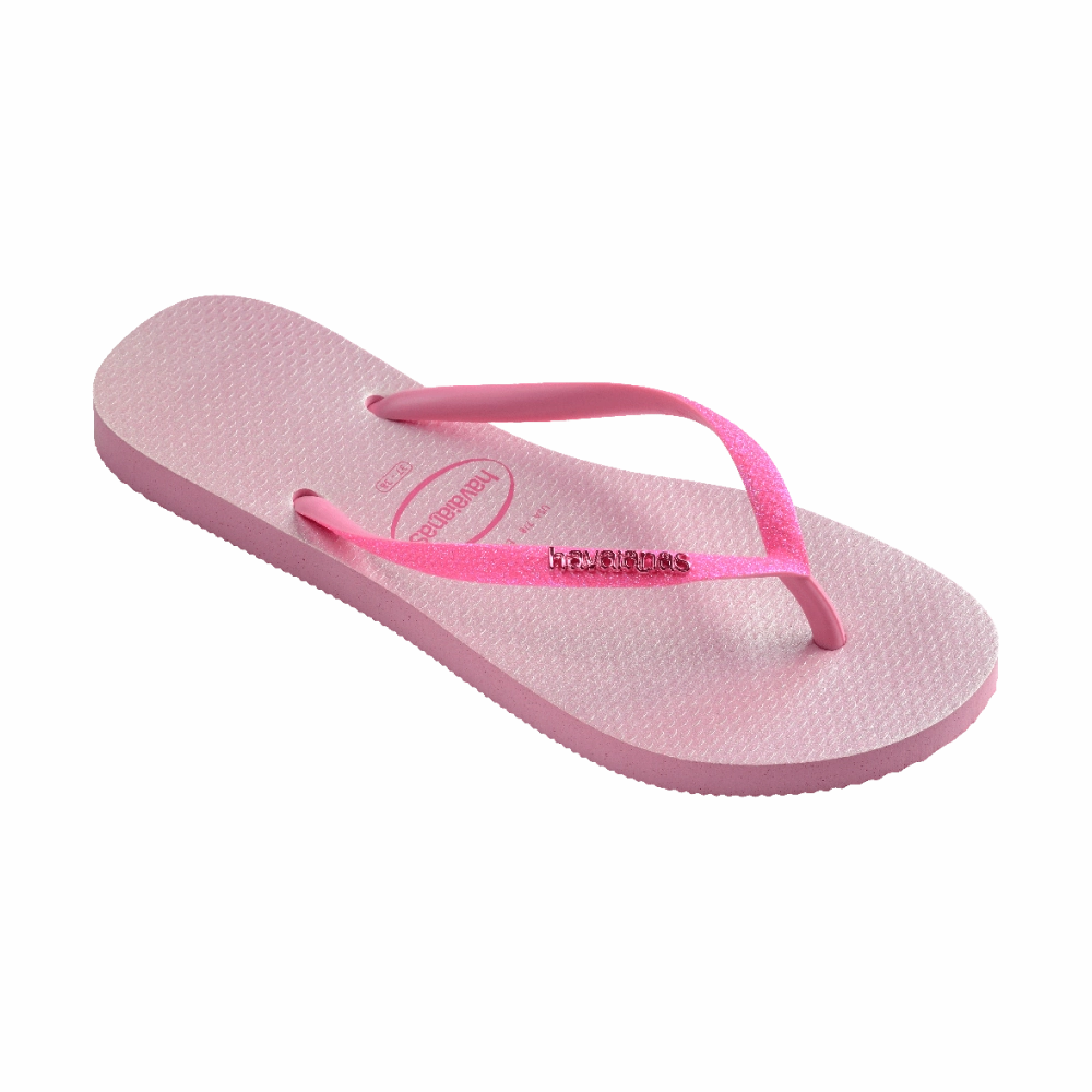 Leather Reef Flip Flops Slim Glitter Iridescent Flip Flops