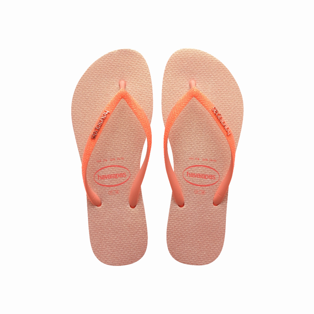 Cobian Flip Flops Slim Glitter Iridescent Flip Flops