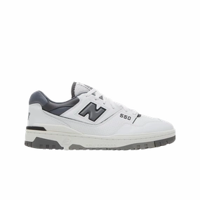 New Balance 550 White Grey Dark Grey New Balance Red Shoes For Men