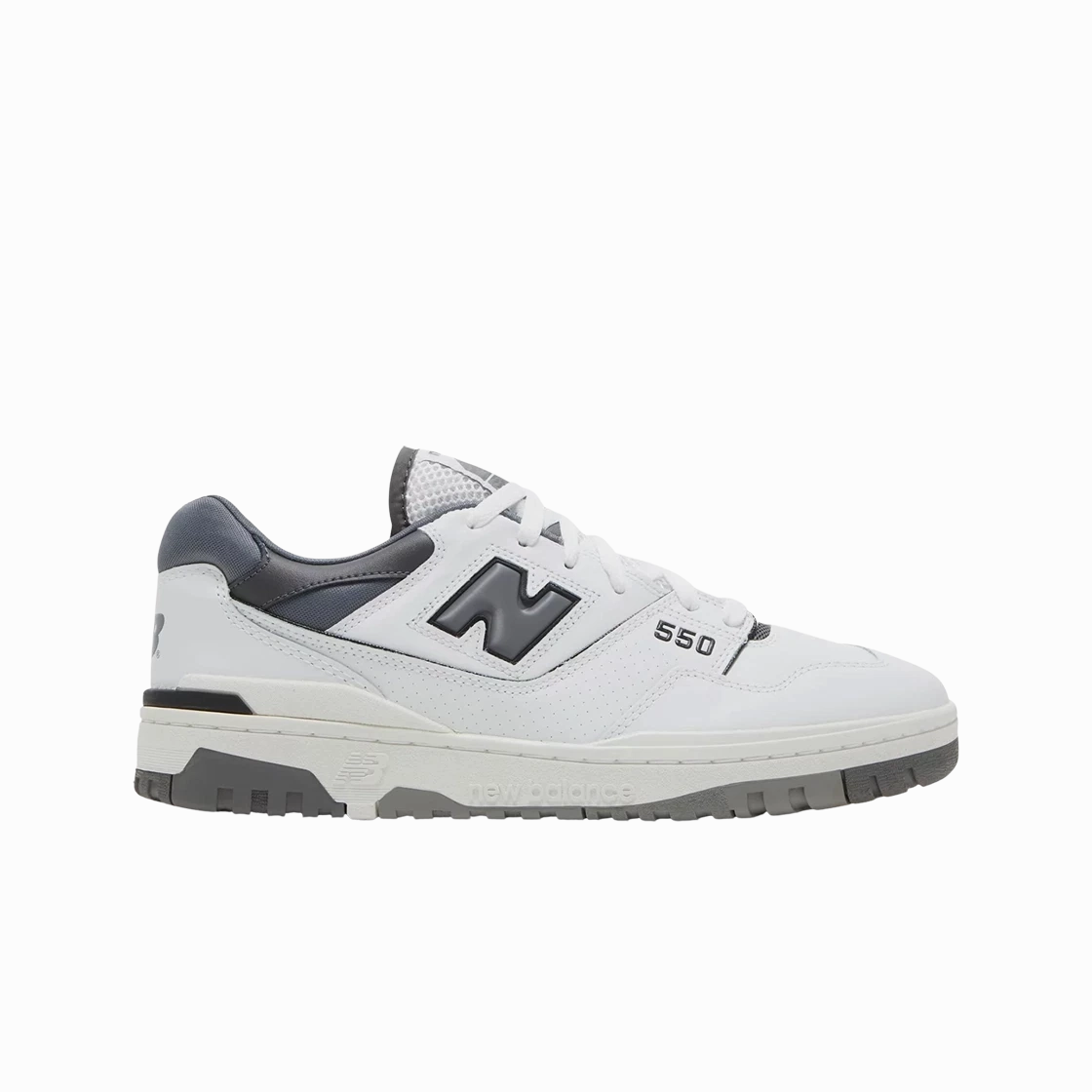 New Balance White Color New Balance 550 White Grey Dark Grey
