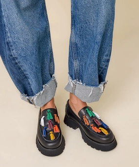 T Strap Loafers Chandler