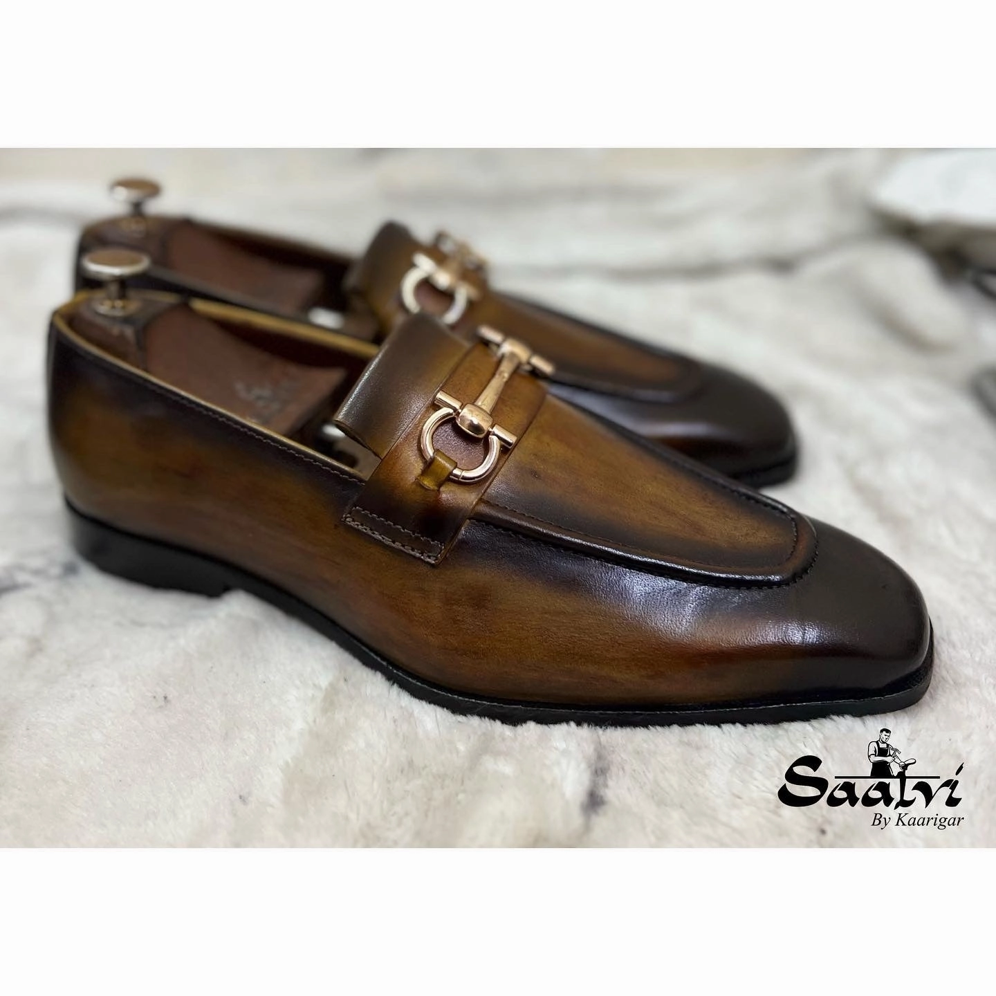 Horsebit Loafers Hand Finished Loafers With Ankle Pants