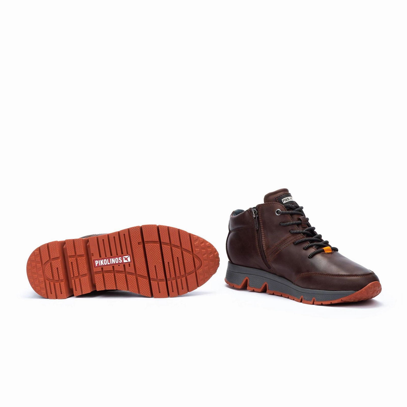 Pikolinos Ferrol M9U-N8069 Mid Sneaker (Men) - Olmo Leather Dr Comfort Carter Casual Shoe