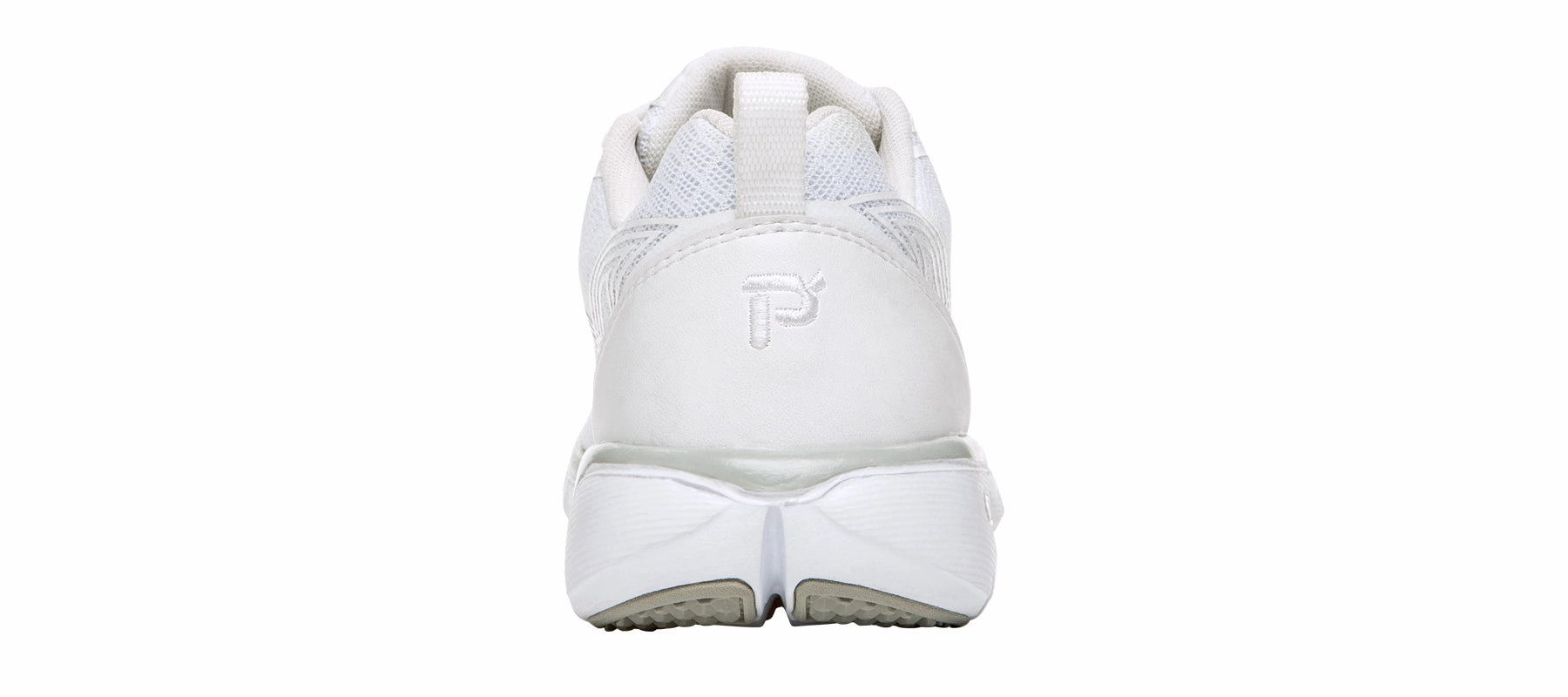 Propet Women's Walking Shoe- Travelite W3247- White Tape Casual Shoes
