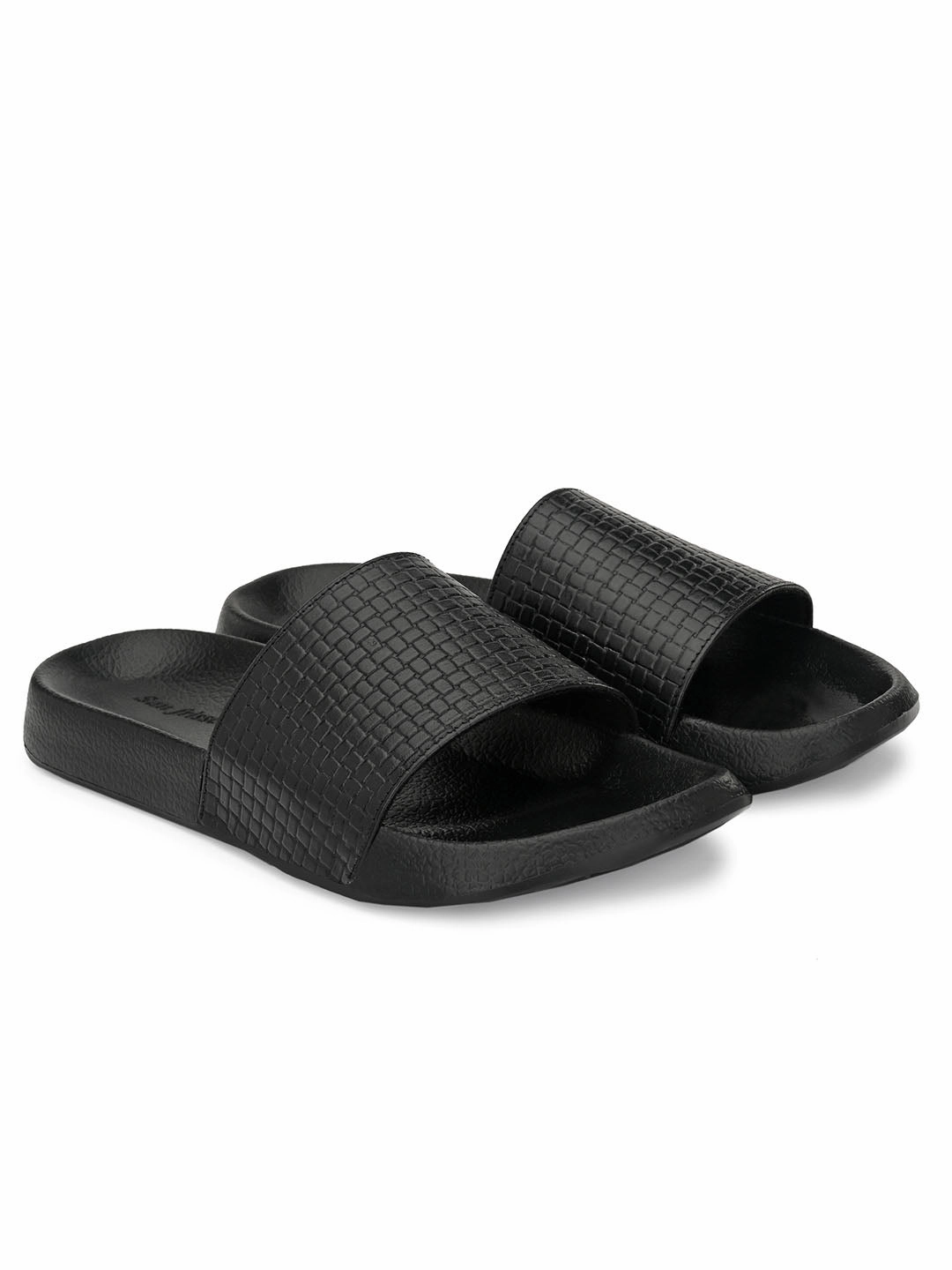 Nautica Slides Clarion Black Sliders