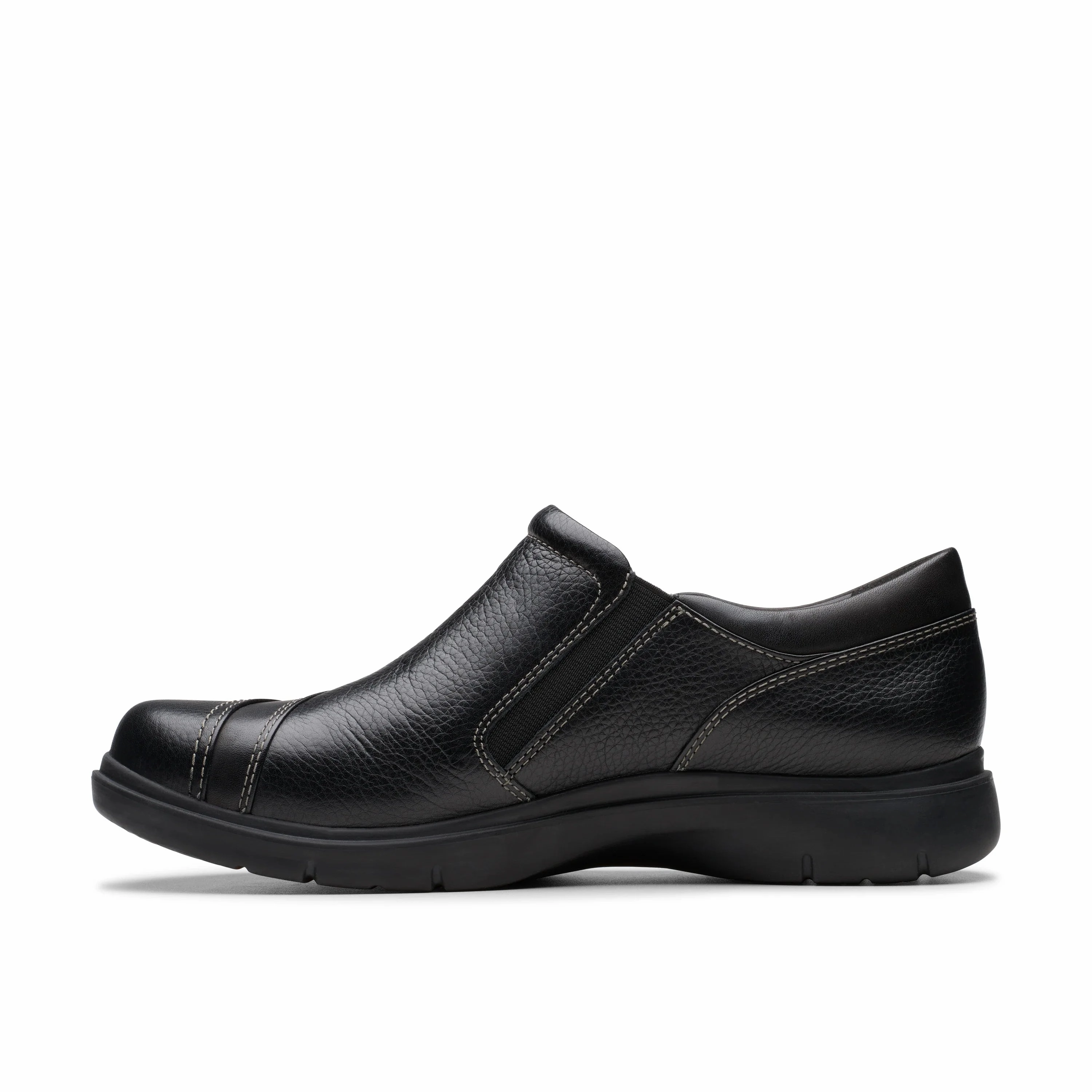 CLARKS | CASUAL SHOES | WOMEN | CERTINA PURE BLACK LEATHER | BLACK Shoes To Run In The Snow