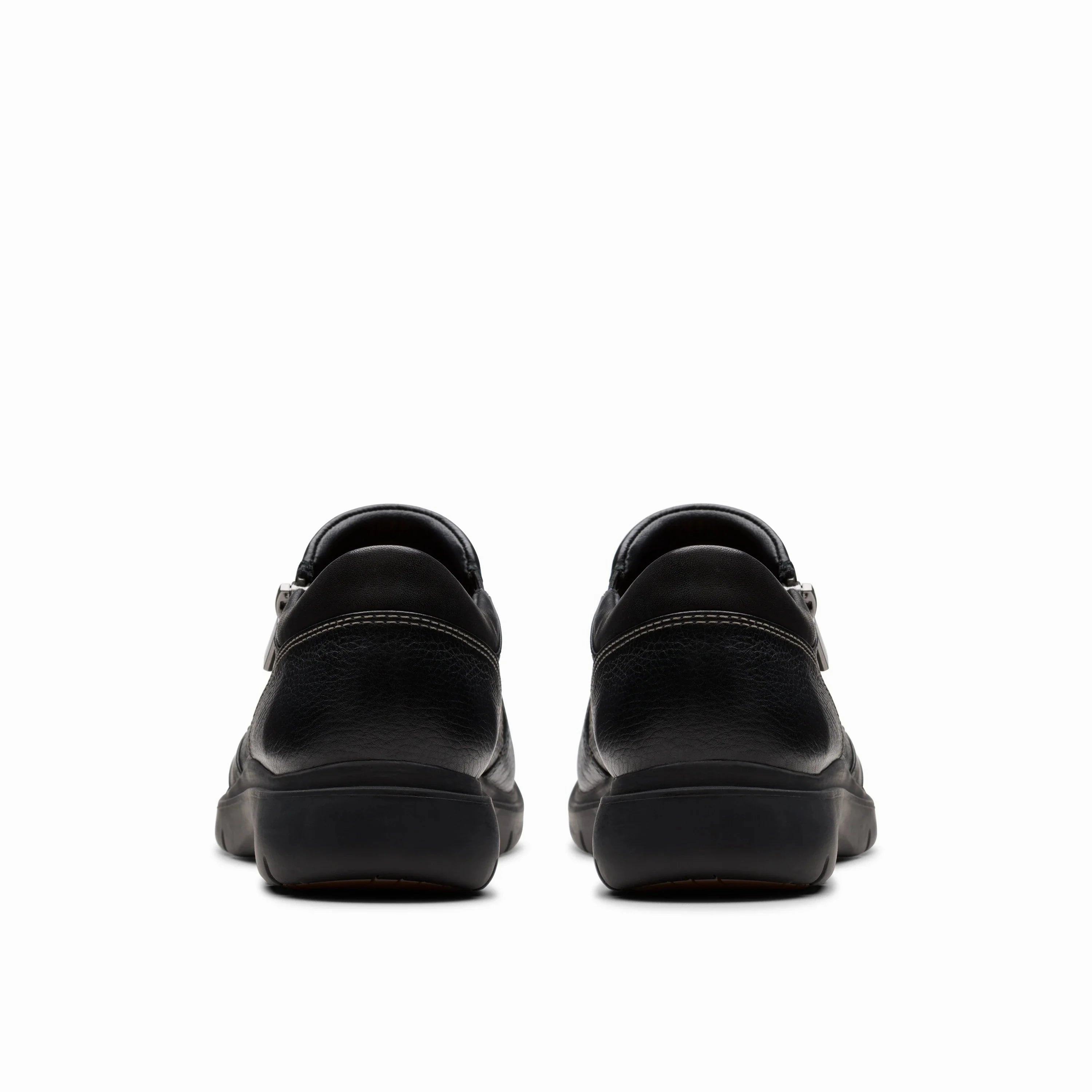 CLARKS | CASUAL SHOES | WOMEN | CERTINA PURE BLACK LEATHER | BLACK Best Running/ Walking Shoes Under 80$