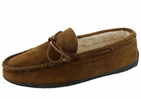 Quilted Slides Clarks Men's Augusta Moccasin Winter Slippers