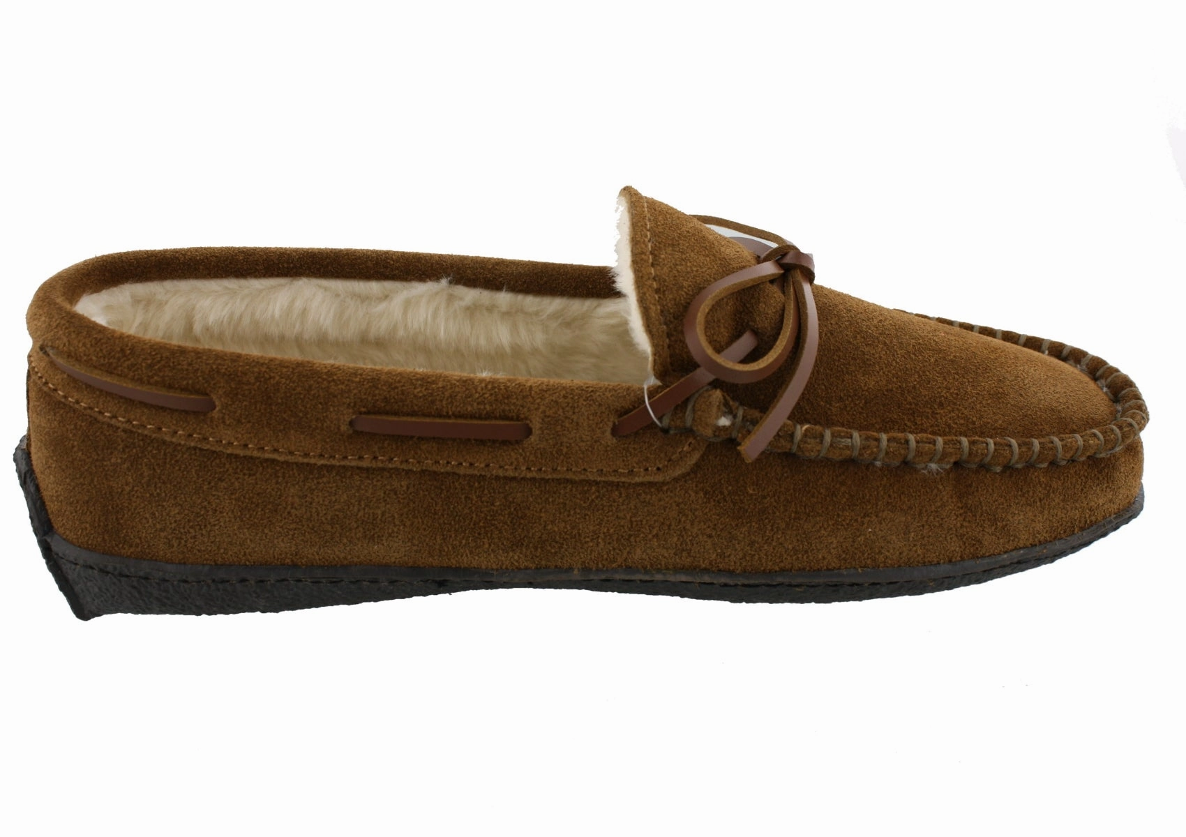 Adilette Slides Clarks Men's Augusta Moccasin Winter Slippers