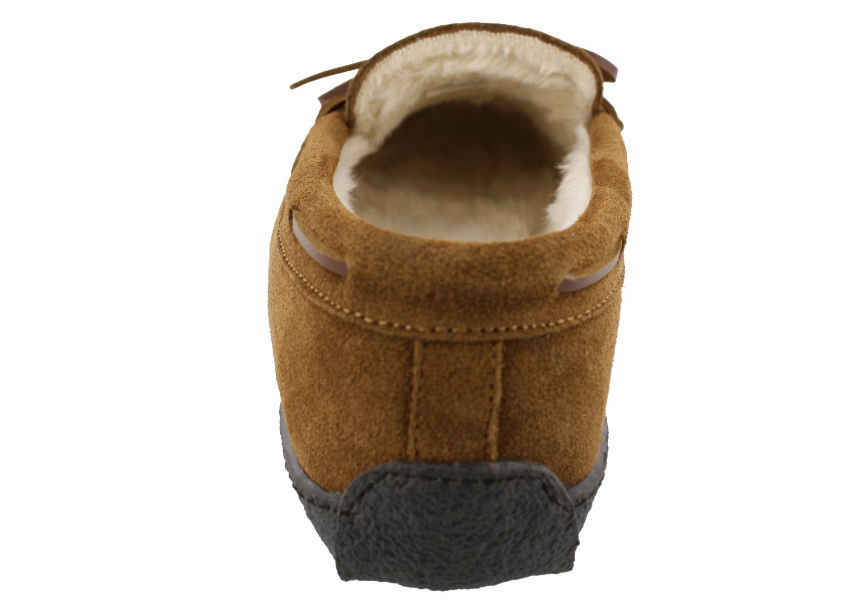 Uwabaki Slippers Clarks Men's Augusta Moccasin Winter Slippers
