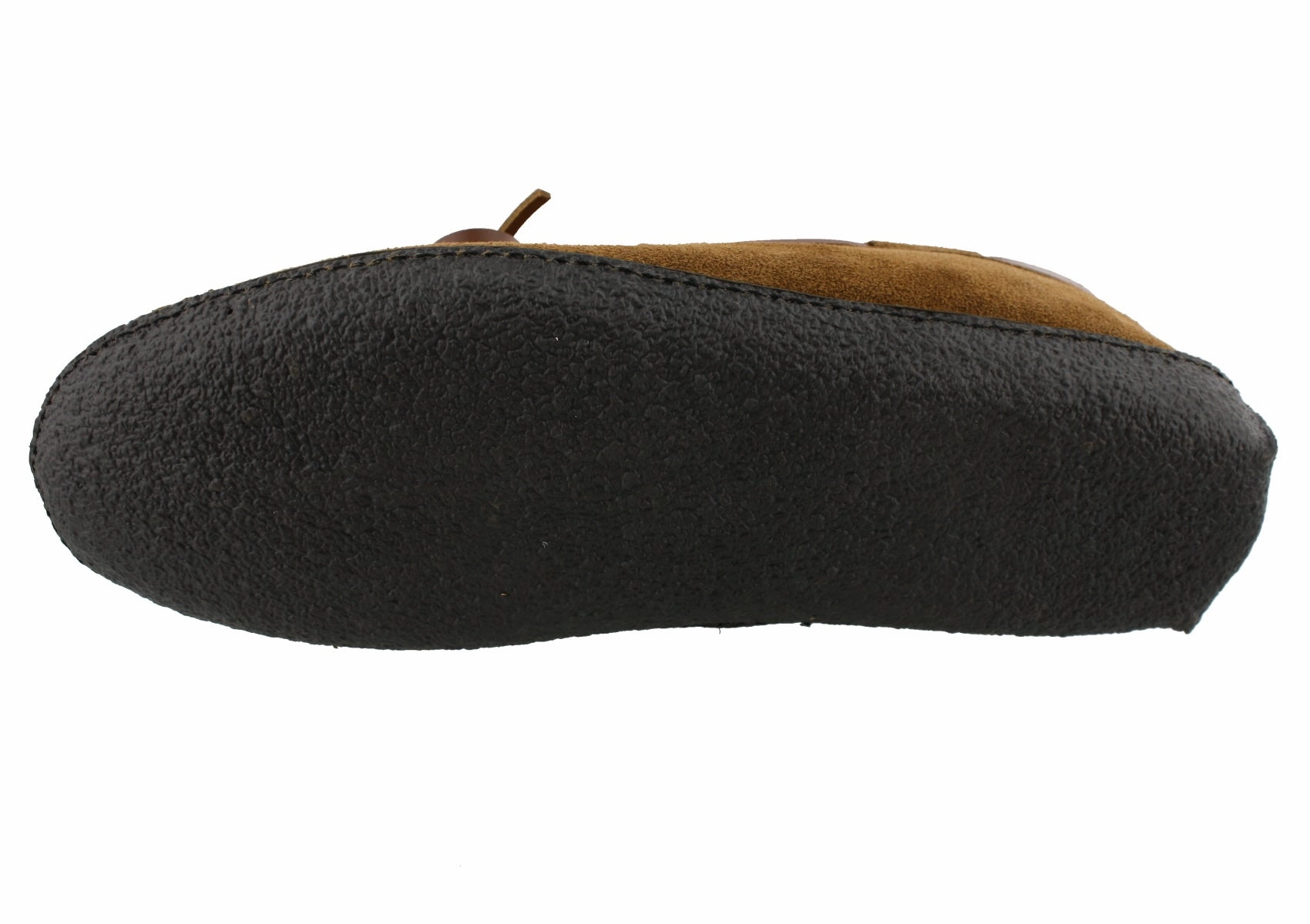 Cow Skin Slippers Clarks Men's Augusta Moccasin Winter Slippers