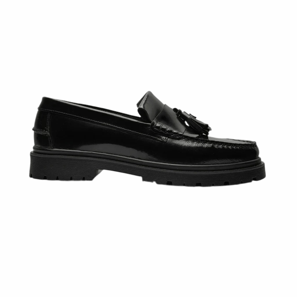 Playboy Florida Polido leather Black polido shoe Velasca Loafers