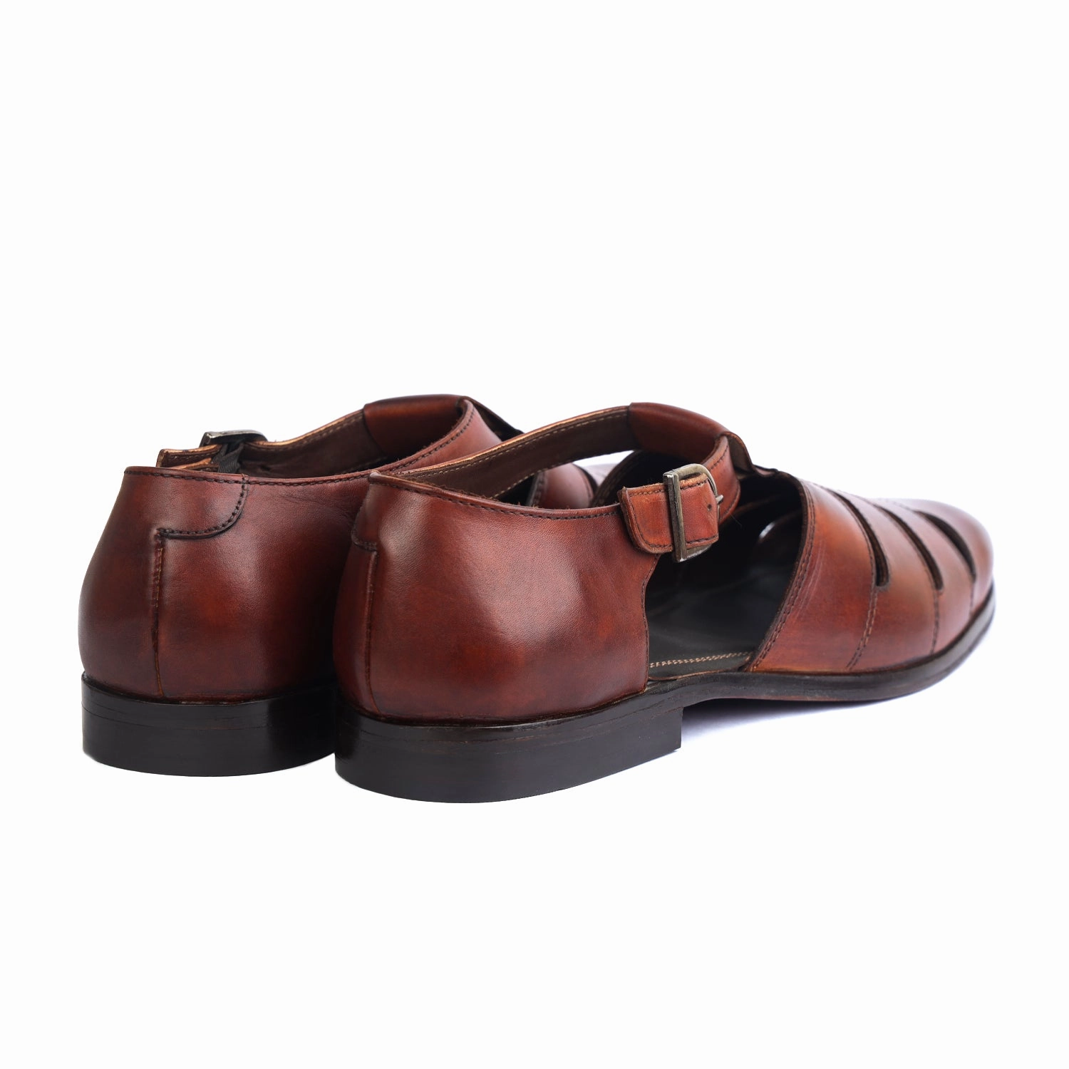 St. Lucia Sandals Classic Brown Sandals