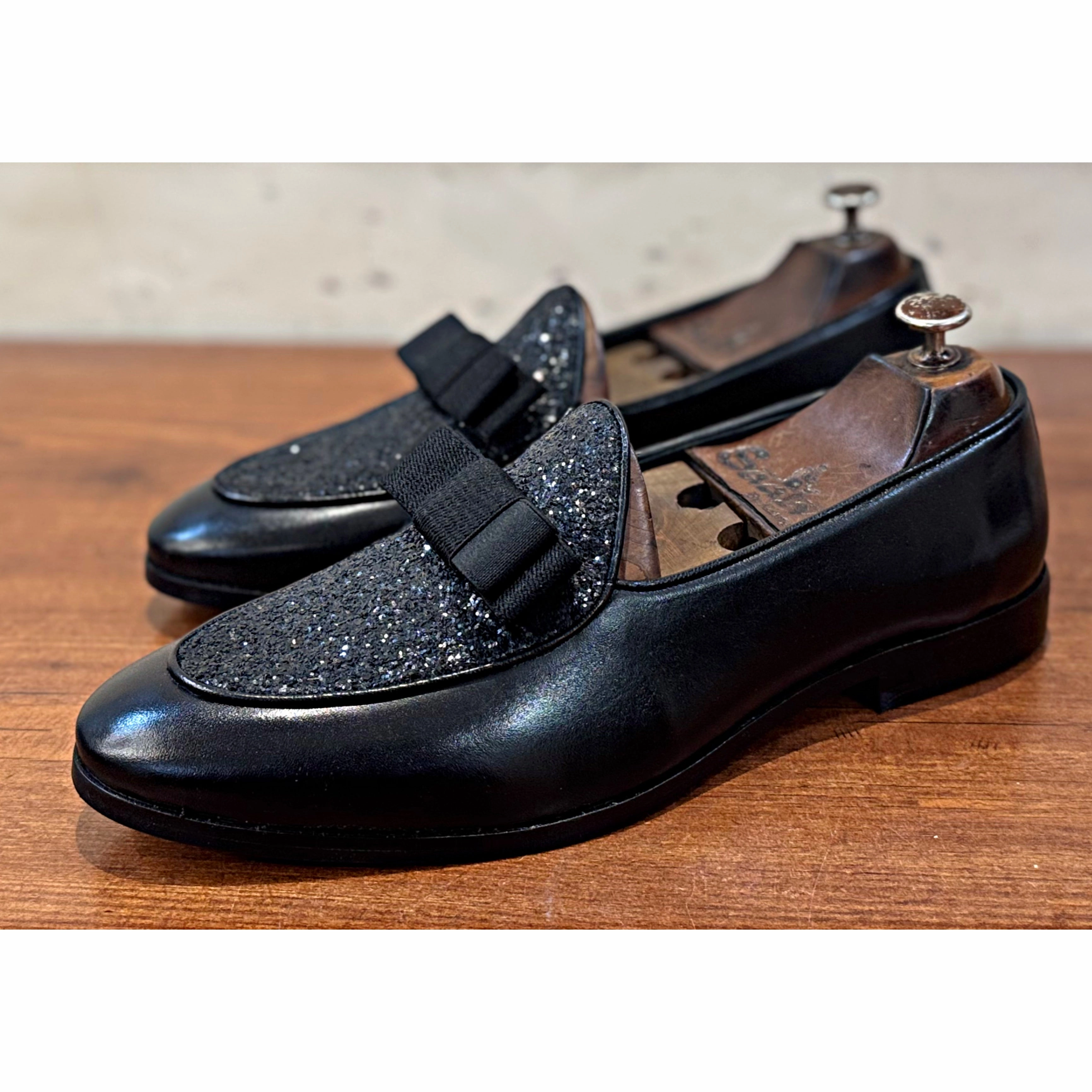 Belgian Loafers Bling Bow Dior Monogram Loafers