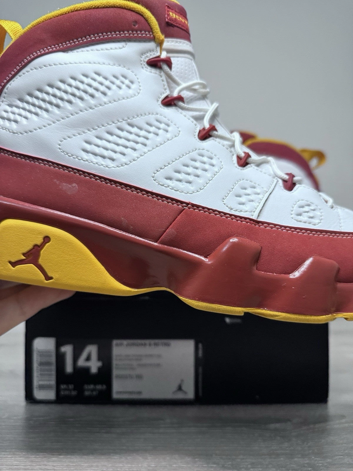 Asics Gel-venture 9 Waterproof Running Shoes Size 14 - Nike Air Jordan Retro 9 Bentley Crawfish Ellis Shoes 302370-140 Mens