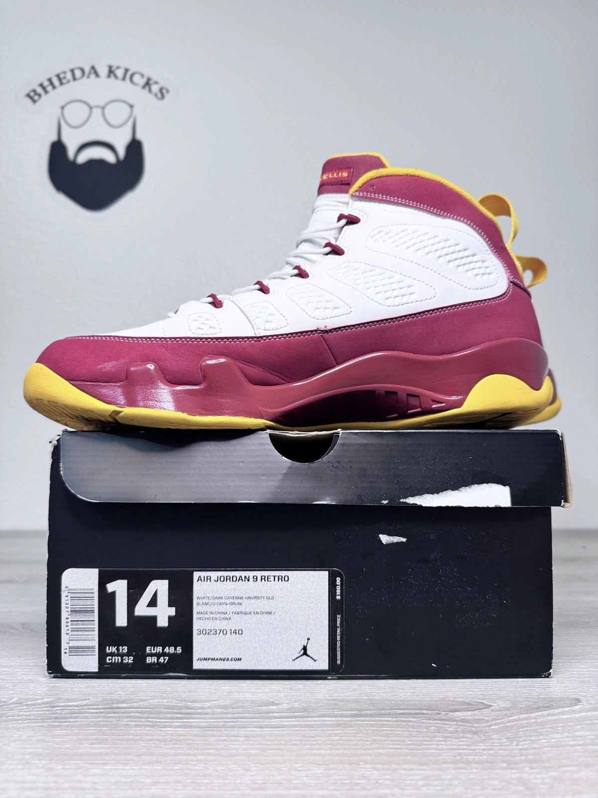 Asics Zebra Shoes Size 14 - Nike Air Jordan Retro 9 Bentley Crawfish Ellis Shoes 302370-140 Mens