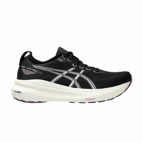 Gel Rocket Asics Shoes ASICS Gel-Kayano 31 Black Pure Silver (Women's)