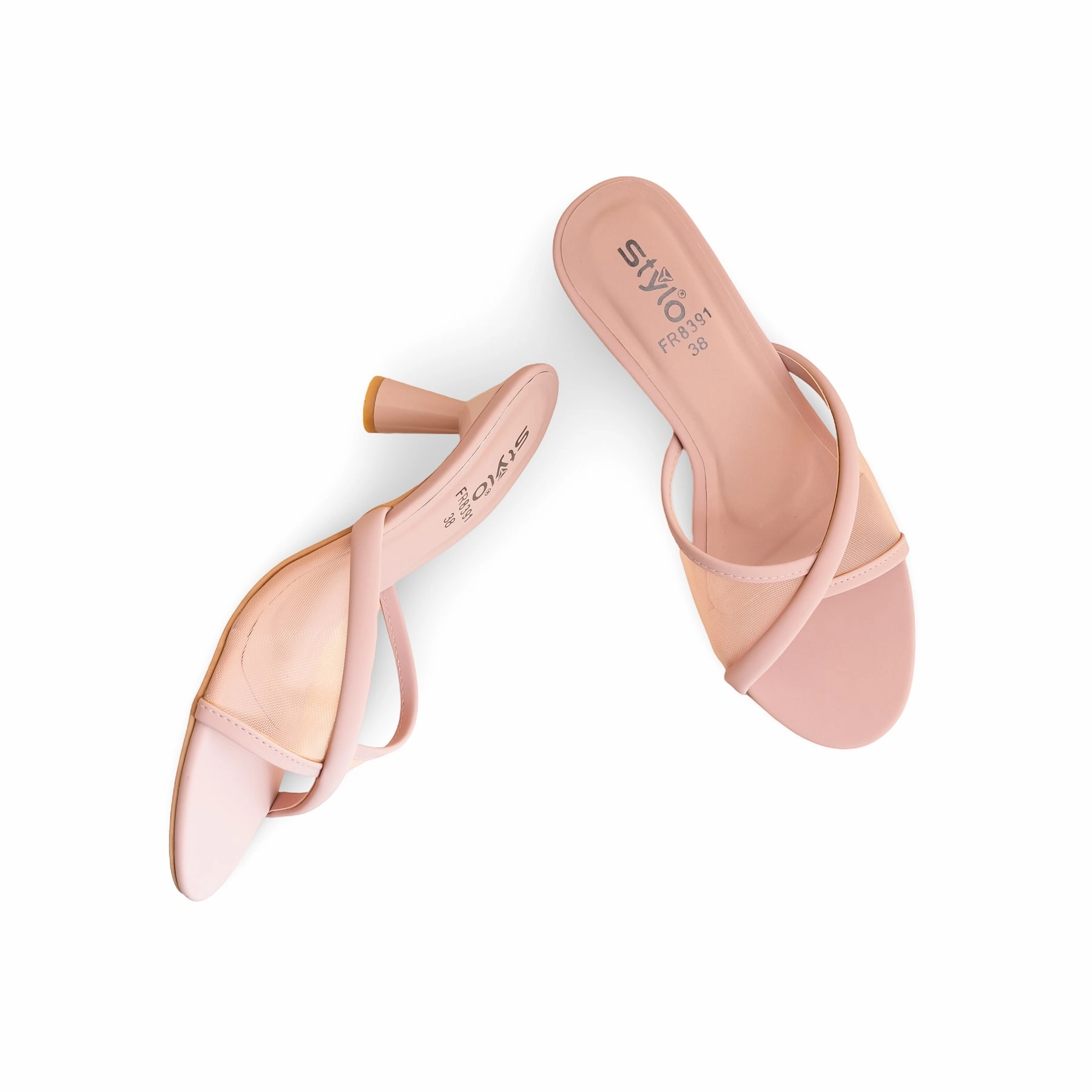 Moses Slippers Pink Formal Slipper FR8391