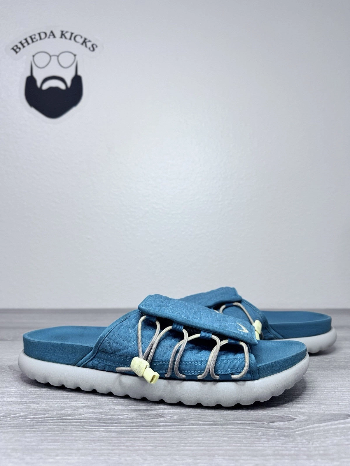 Asics Running Shoes Warranty Size 12 - Nike Asuna 2 x FutureMovement Mineral Teal  Sequoia Slides FB9762-300