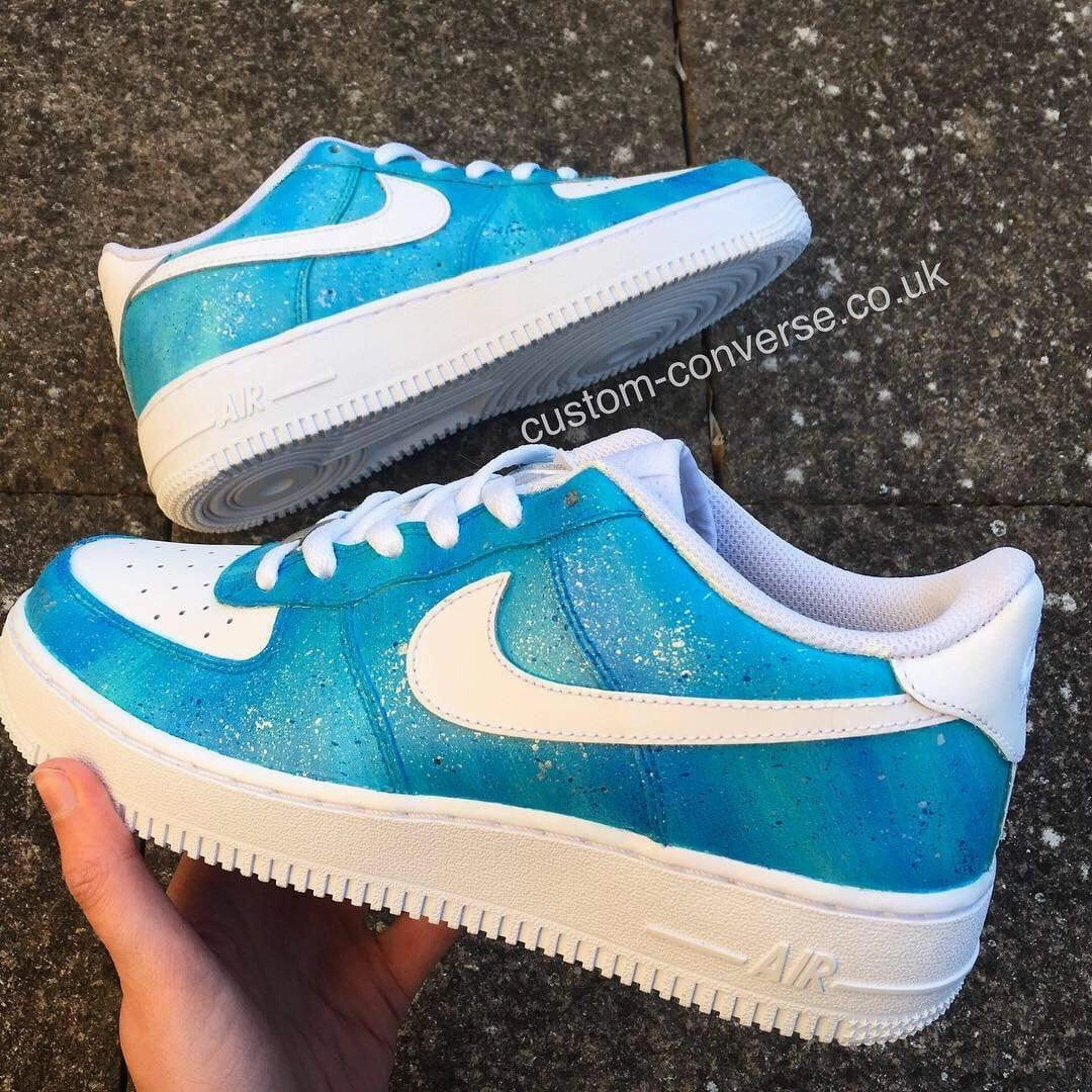 Ocean Dream Nike Air Force 1 Asics Vs Nike Tennis Shoes
