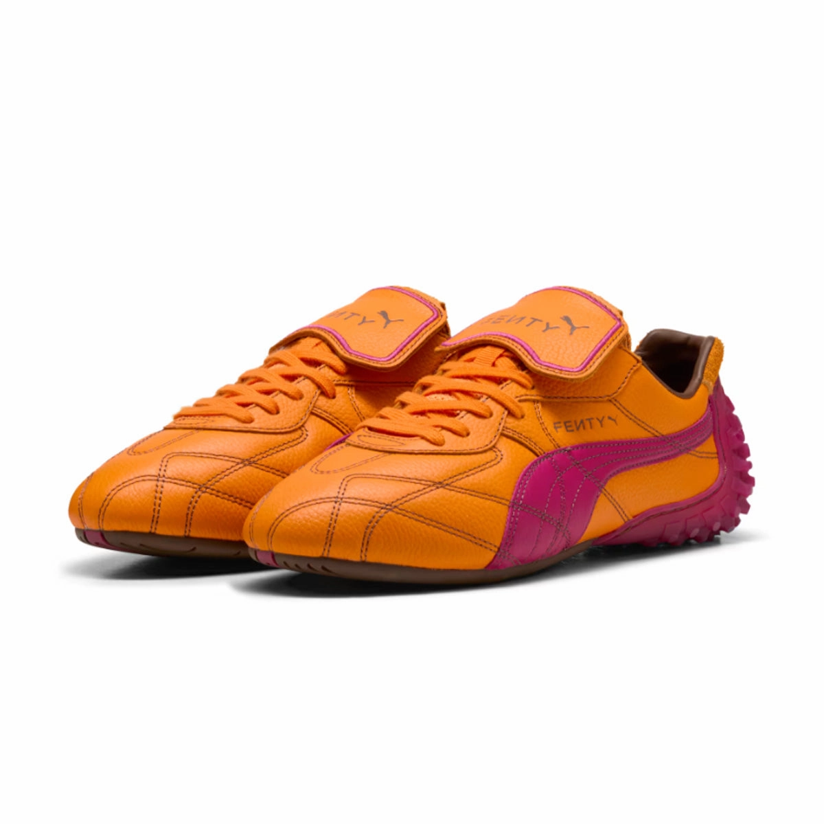   FENTY Avanti LS Stitched 'Pumpkin Pie Pinktastic' Asics Supportive Running Shoes