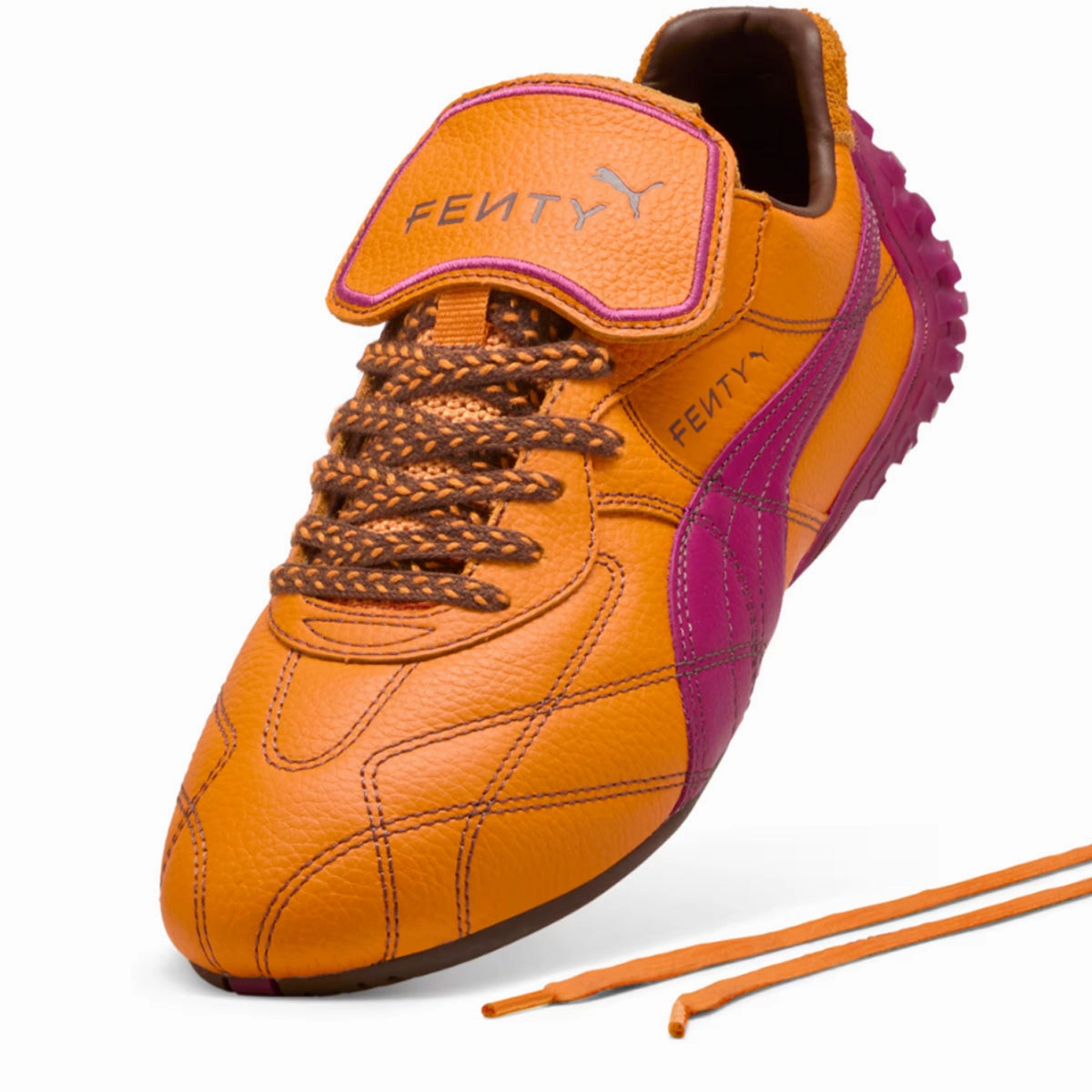   FENTY Avanti LS Stitched 'Pumpkin Pie Pinktastic' Asics 5k Race Shoes