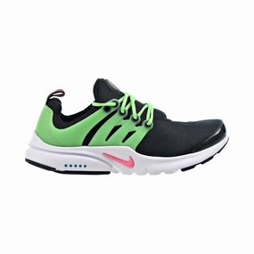 Nike Air Presto "Green Strike" Big Kids' Shoes Black-Hyper Pink-White Asics Running Shoes Gel Cumulus 15