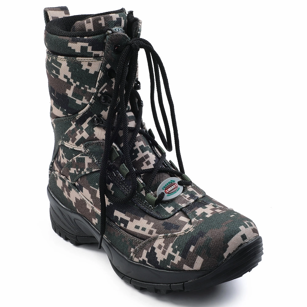 Freedom Olive Green Casual Lacing Defence Jungle Boot For Men JUNGLEKING By Liberty Nike Air Max Dn8 Casual Shoes