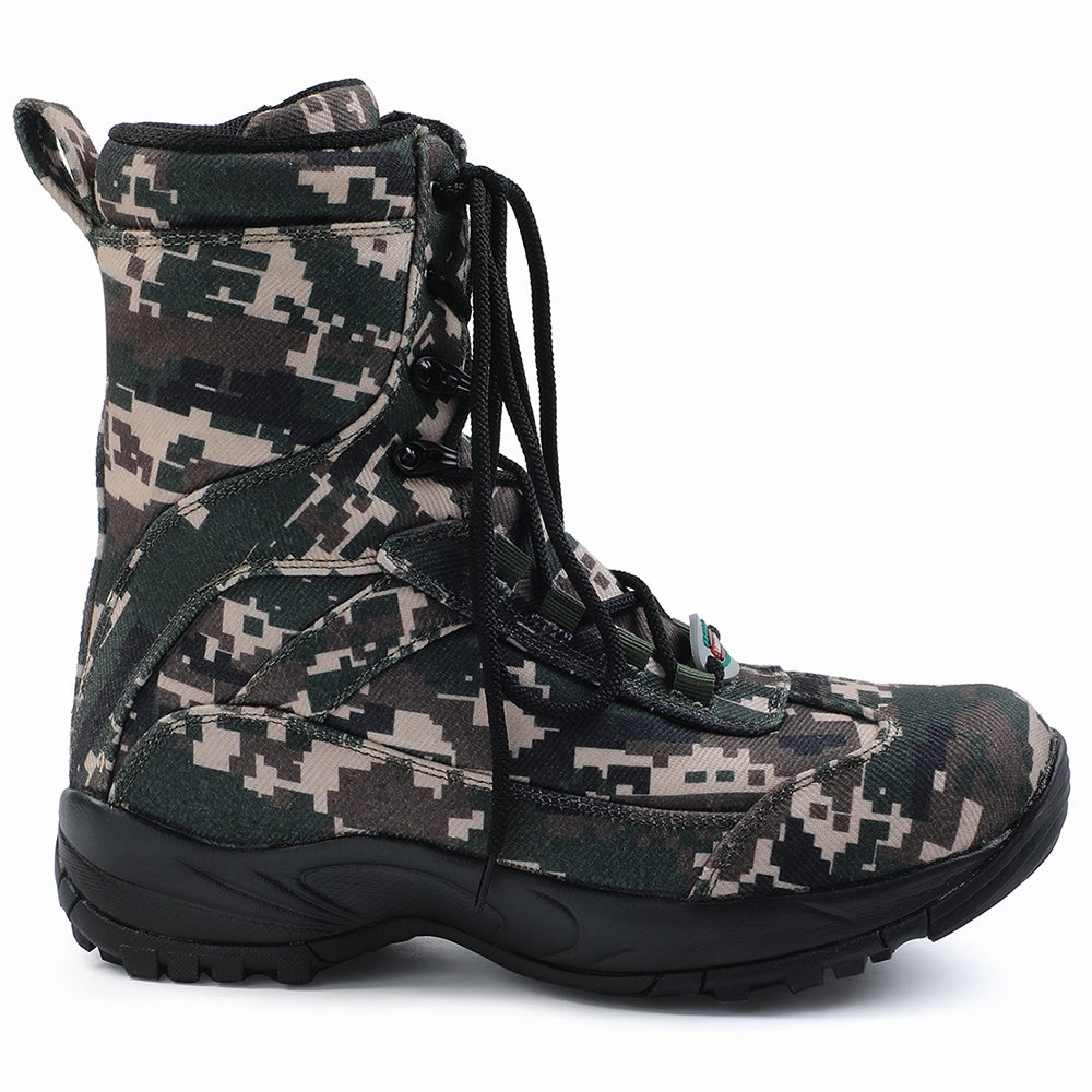 Width Wide Casual Shoes Freedom Olive Green Casual Lacing Defence Jungle Boot For Men JUNGLEKING By Liberty