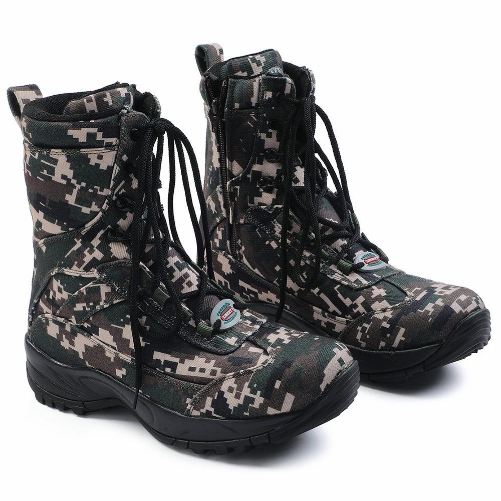 Orthopedic Casual Shoes Freedom Olive Green Casual Lacing Defence Jungle Boot For Men JUNGLEKING By Liberty