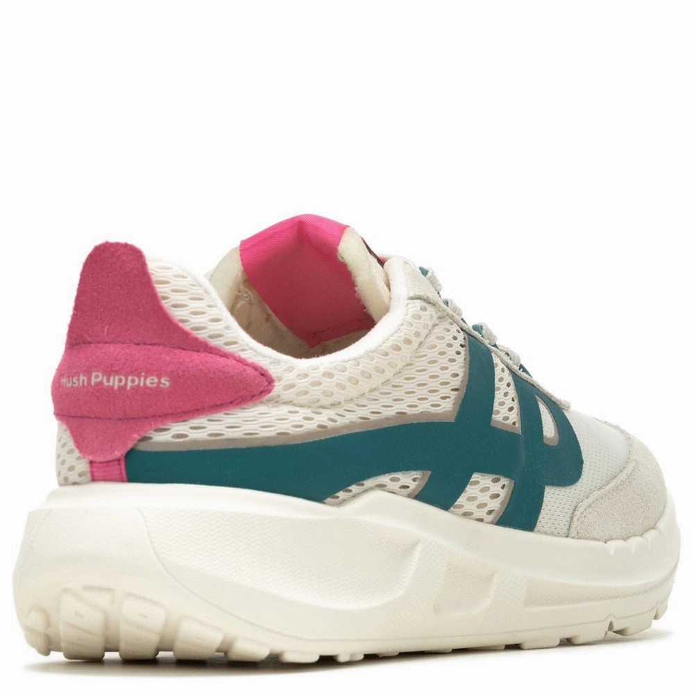 Stone/Pink Seventy8 Retro Runners Shoes Flat Feet